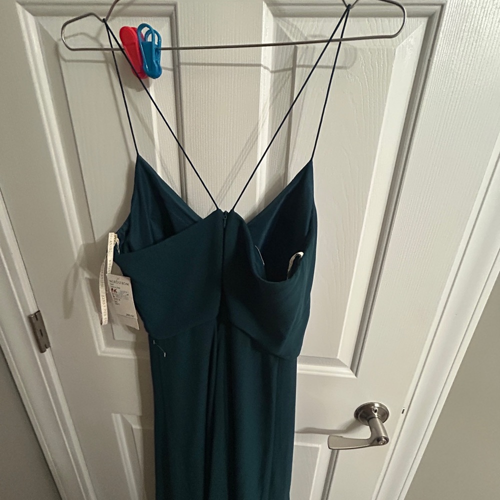 Jenny Yoo Caspian Sea Inesse Dress NWT - Picture 3 of 6